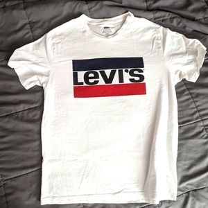 Levi's Block Logo Tee